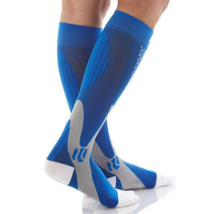 Compression Socks For Men & Women Best Graduated Athletic Fit For Running Flight Travel Boost Stamina Circulation&Recovery Socks.