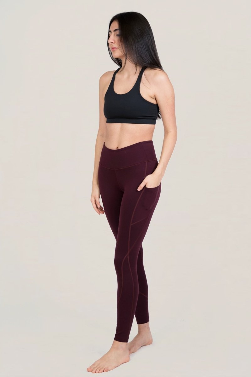 DC - Alana Athletica Restore High Rise Leggings - Sculpting, Soft, & Moisture - Wicking Design - Allen - Fitness