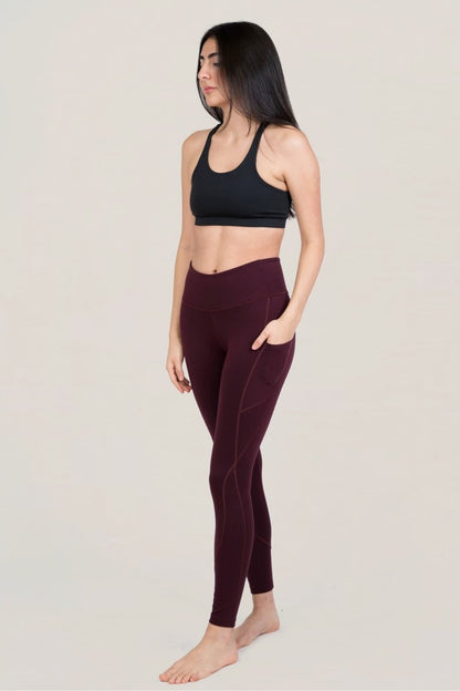 DC - Alana Athletica Restore High Rise Leggings - Sculpting, Soft, & Moisture - Wicking Design - Allen - Fitness