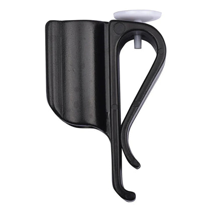 Durable Golf Club Bag Clips – Putter Clamp Holder Organizer, Plastic Golf Accessories for Men and Women - Allen - Fitness