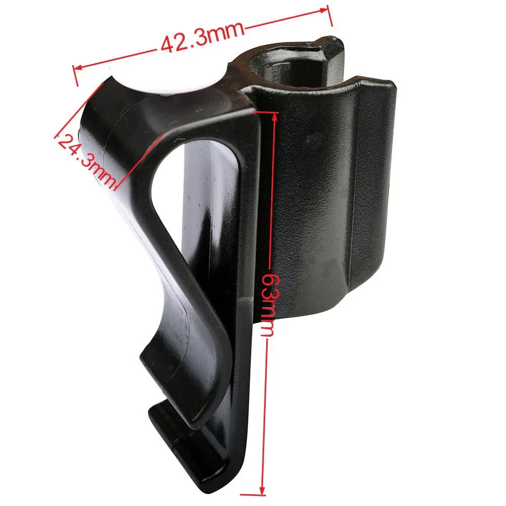 Durable Golf Club Bag Clips – Putter Clamp Holder Organizer, Plastic Golf Accessories for Men and Women - Allen - Fitness