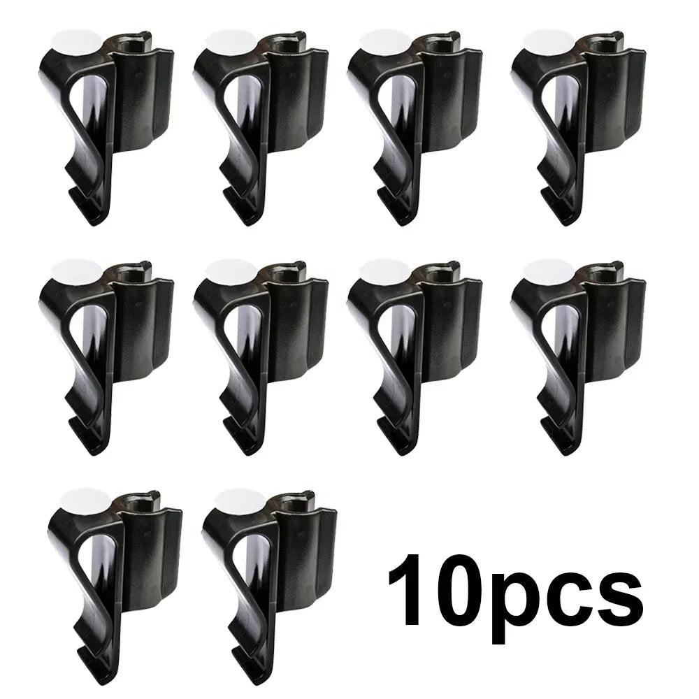 Durable Golf Club Bag Clips – Putter Clamp Holder Organizer, Plastic Golf Accessories for Men and Women - Allen - Fitness