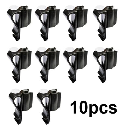 Durable Golf Club Bag Clips – Putter Clamp Holder Organizer, Plastic Golf Accessories for Men and Women - Allen - Fitness