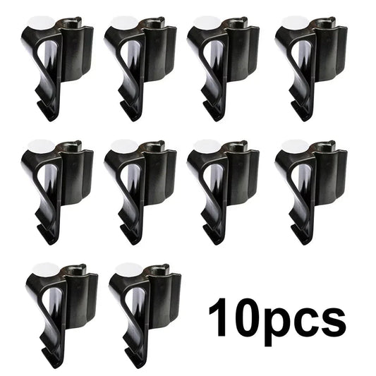 Durable Golf Club Bag Clips – Putter Clamp Holder Organizer, Plastic Golf Accessories for Men and Women - Allen - Fitness