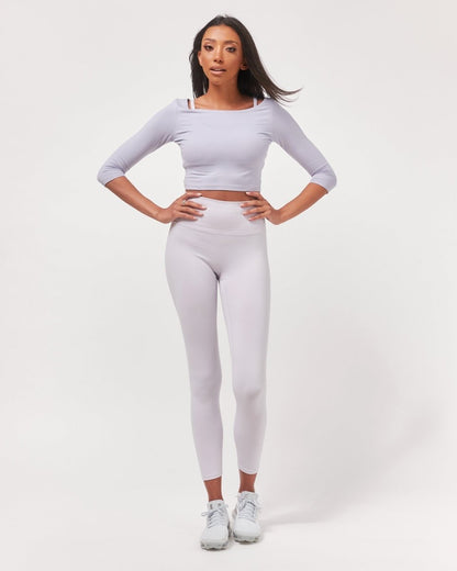 Dynamic Cozy Open Shoulder 3/4 Sleeve - Allen - Fitness