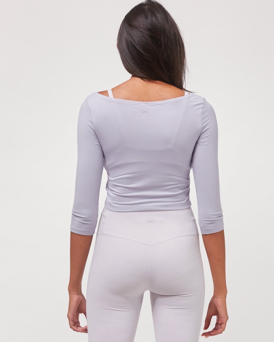 Dynamic Cozy Open Shoulder 3/4 Sleeve - Allen - Fitness