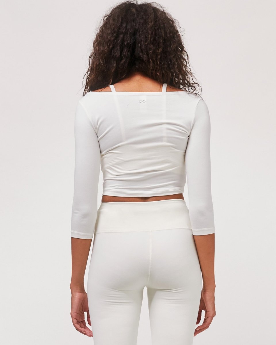 Dynamic Cozy Open Shoulder 3/4 Sleeve - Allen - Fitness