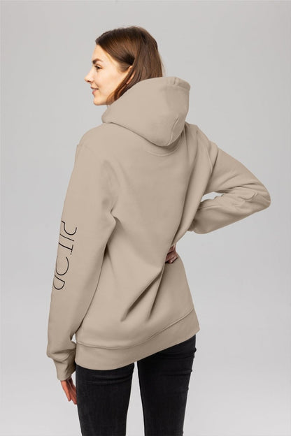 Eco - Friendly Pitod Sleeve Hoodie - 100% Organic Cotton, Double - Layered Hood, Stylish Design - Allen - Fitness