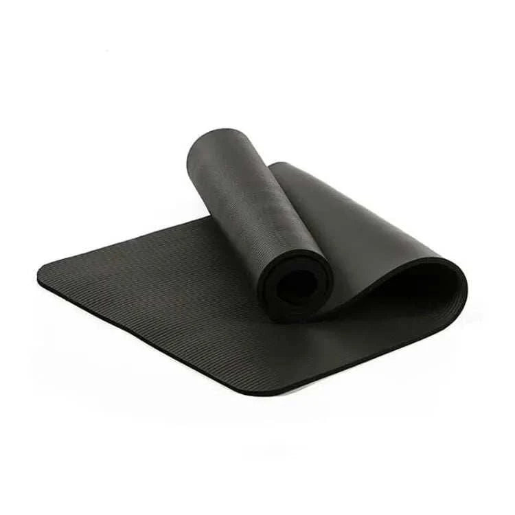 Eco - Friendly Portable Yoga Mat - Durable NBR Material, Ideal for Yoga and Pilates, Custom Logo Option - Allen - Fitness