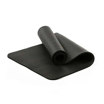 Eco - Friendly Portable Yoga Mat - Durable NBR Material, Ideal for Yoga and Pilates, Custom Logo Option - Allen - Fitness