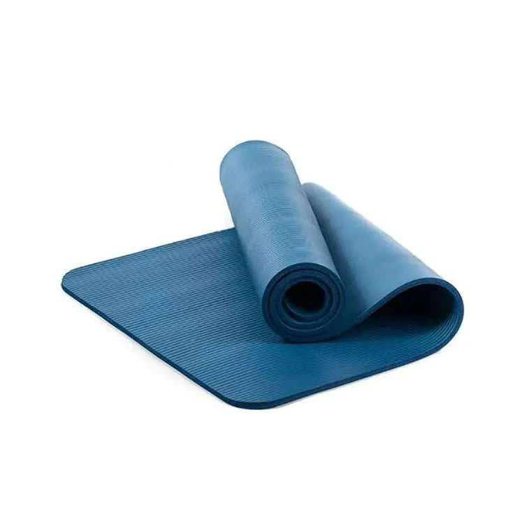 Eco - Friendly Portable Yoga Mat - Durable NBR Material, Ideal for Yoga and Pilates, Custom Logo Option - Allen - Fitness