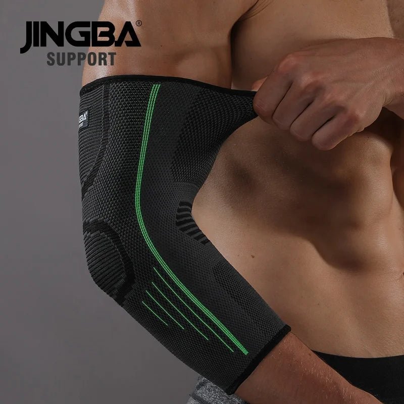 Elbow Support Breathable Light Sport Elbow Brace Tennis Basketball Elbow Pads - Allen - Fitness