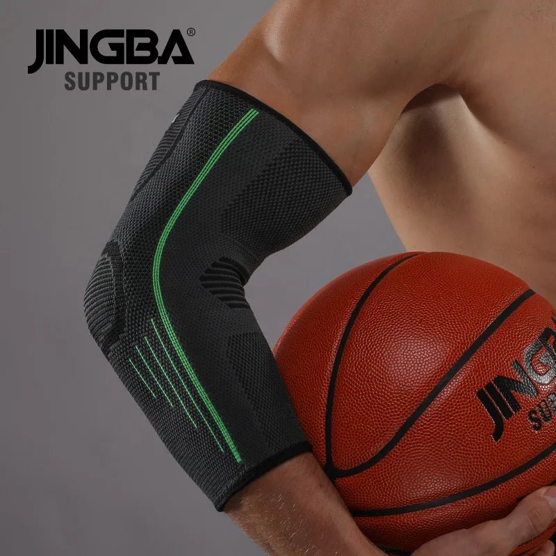 Elbow Support Breathable Light Sport Elbow Brace Tennis Basketball Elbow Pads - Allen - Fitness