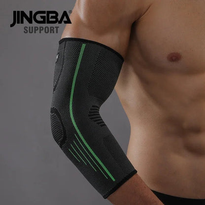 Elbow Support Breathable Light Sport Elbow Brace Tennis Basketball Elbow Pads - Allen - Fitness