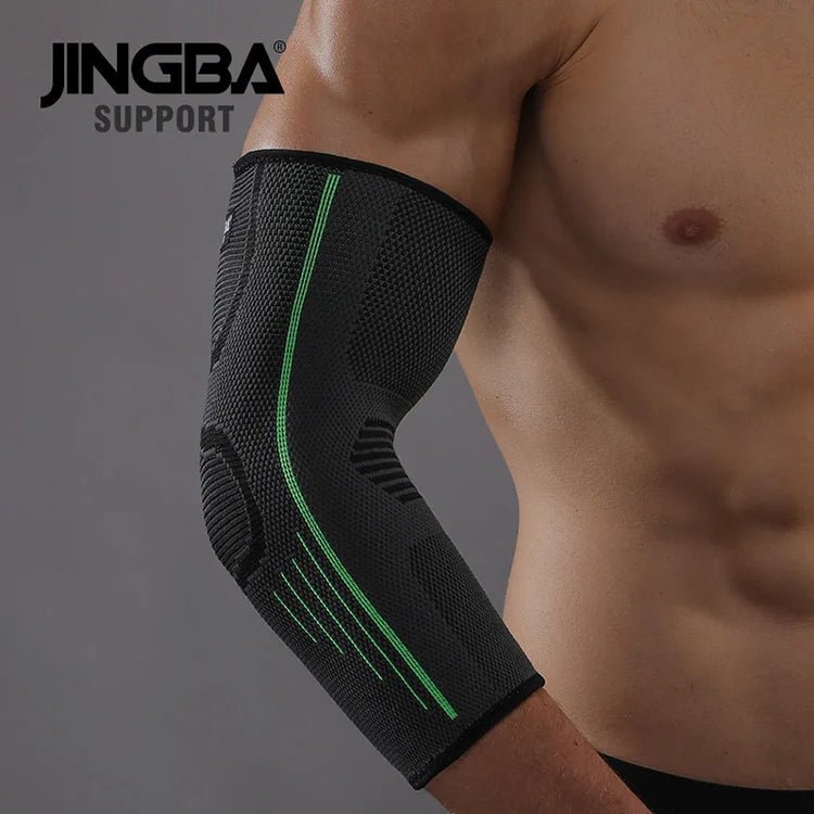 Elbow Support Breathable Light Sport Elbow Brace Tennis Basketball Elbow Pads - Allen - Fitness