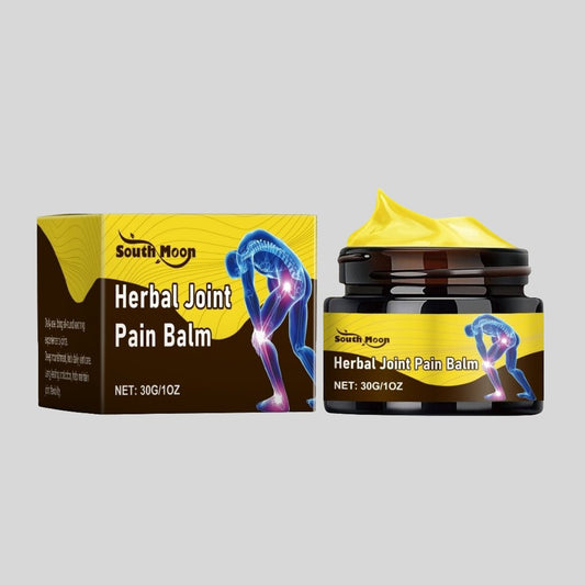 Herbal Joint Pain Cream - Natural Pain Relief Cream for Aches and Discomfort, 30g Packaging.