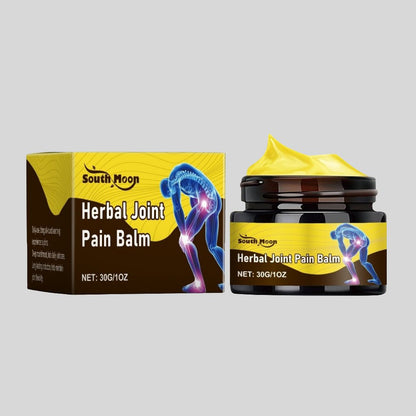Herbal Joint Pain Cream - Natural Pain Relief Cream for Aches and Discomfort, 30g Packaging.