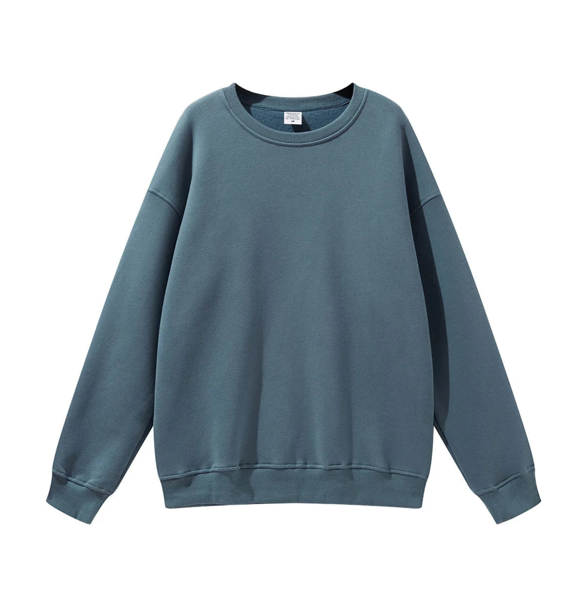 High Quality Crewneck Sweatshirt - Unisex Heavyweight Cotton for Autumn Style - Allen - Fitness