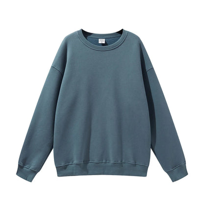 High Quality Crewneck Sweatshirt - Unisex Heavyweight Cotton for Autumn Style - Allen - Fitness