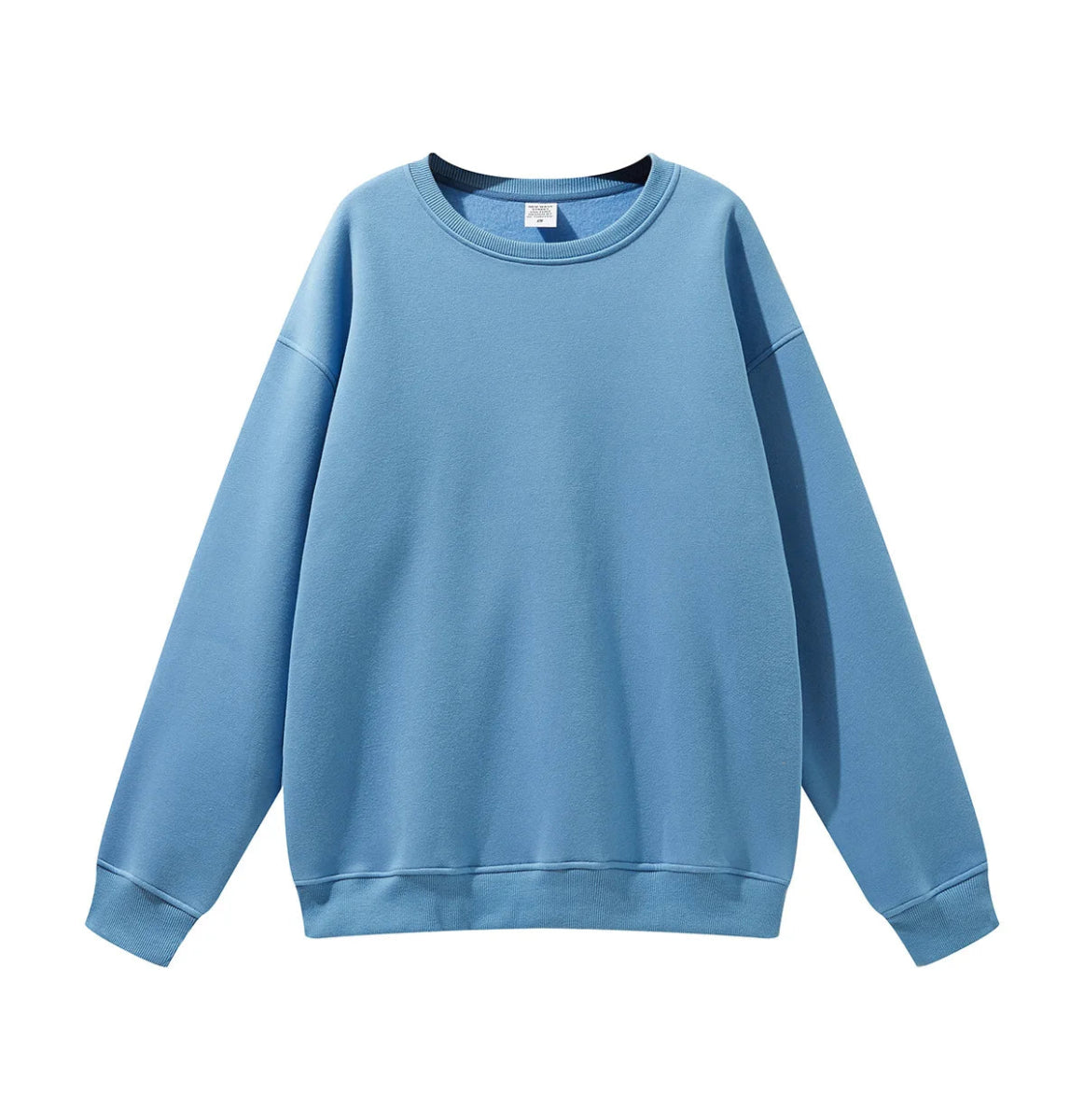 High Quality Crewneck Sweatshirt - Unisex Heavyweight Cotton for Autumn Style - Allen - Fitness