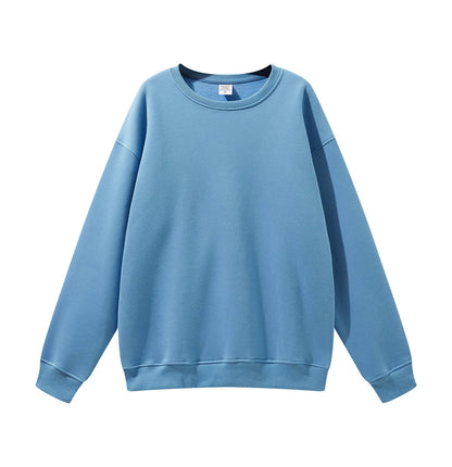 High Quality Crewneck Sweatshirt - Unisex Heavyweight Cotton for Autumn Style - Allen - Fitness