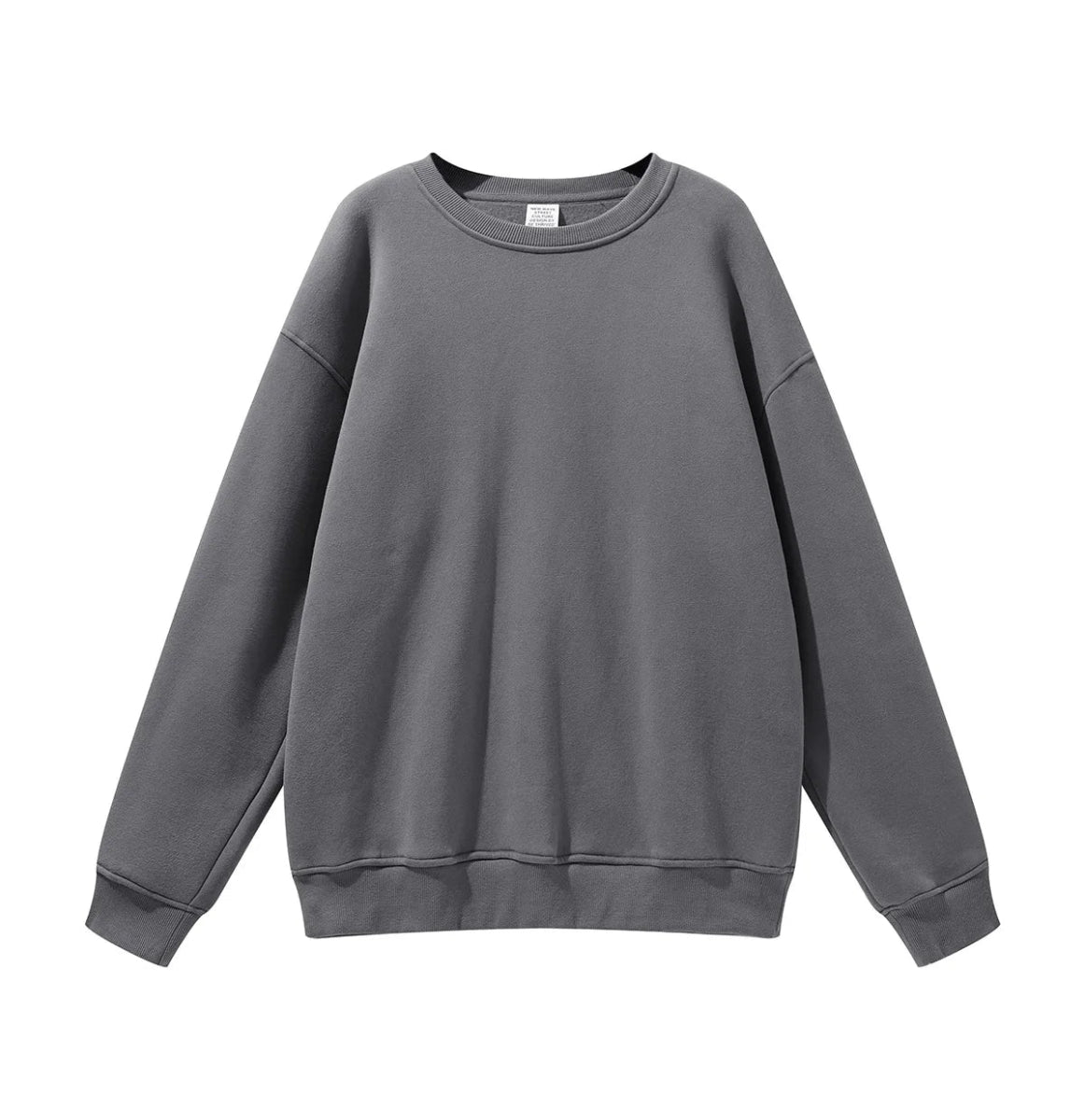 High Quality Crewneck Sweatshirt - Unisex Heavyweight Cotton for Autumn Style - Allen - Fitness
