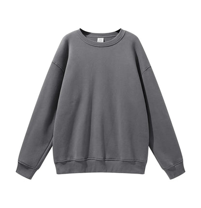 High Quality Crewneck Sweatshirt - Unisex Heavyweight Cotton for Autumn Style - Allen - Fitness