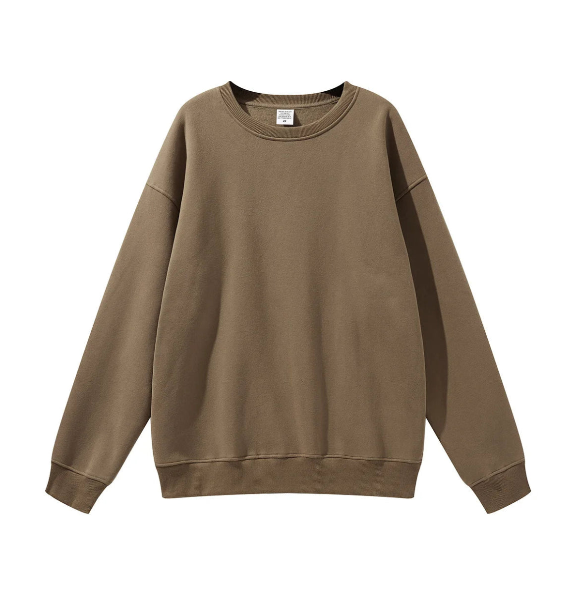 High Quality Crewneck Sweatshirt - Unisex Heavyweight Cotton for Autumn Style - Allen - Fitness