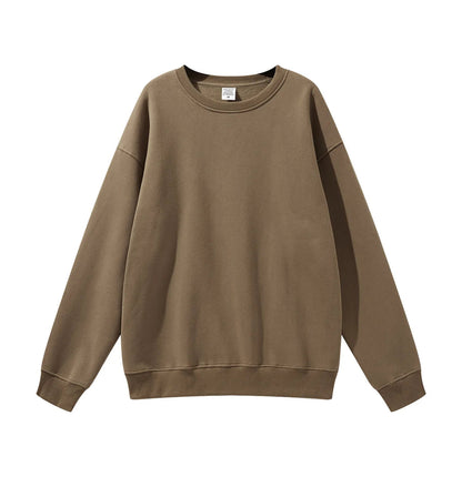 High Quality Crewneck Sweatshirt - Unisex Heavyweight Cotton for Autumn Style - Allen - Fitness