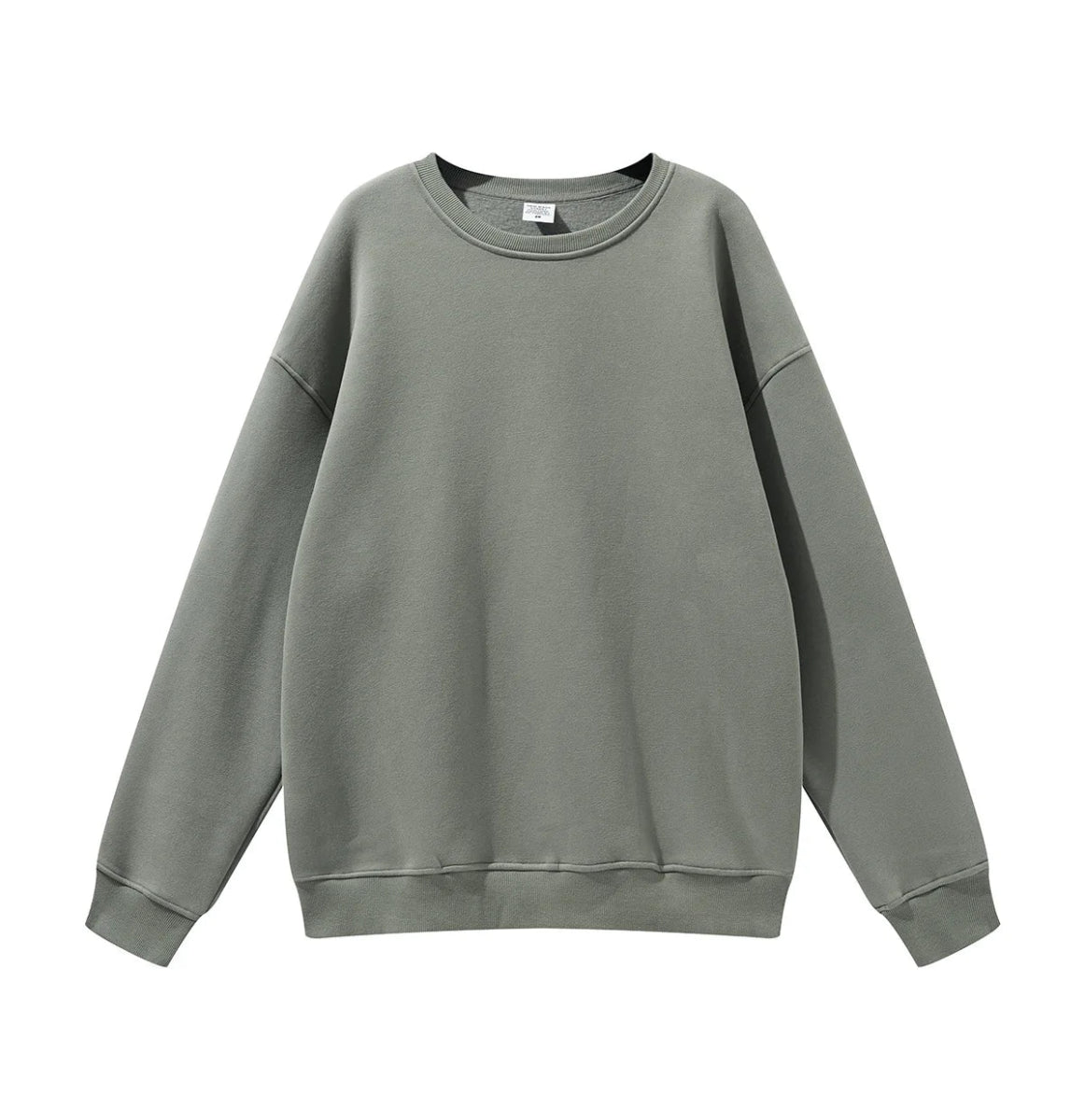 High Quality Crewneck Sweatshirt - Unisex Heavyweight Cotton for Autumn Style - Allen - Fitness