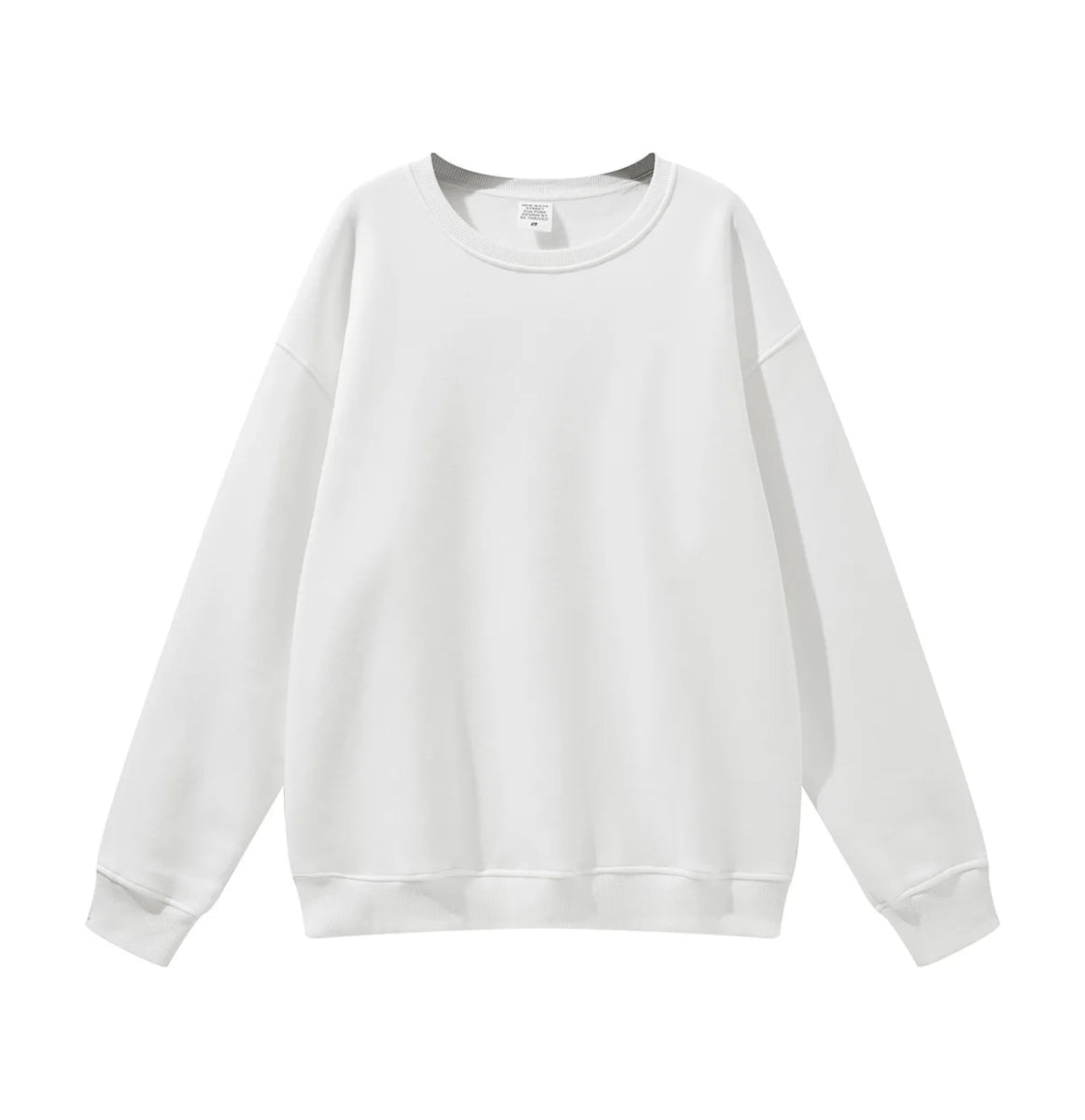 High Quality Crewneck Sweatshirt - Unisex Heavyweight Cotton for Autumn Style - Allen - Fitness