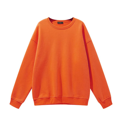 High Quality Crewneck Sweatshirt - Unisex Heavyweight Cotton for Autumn Style - Allen - Fitness