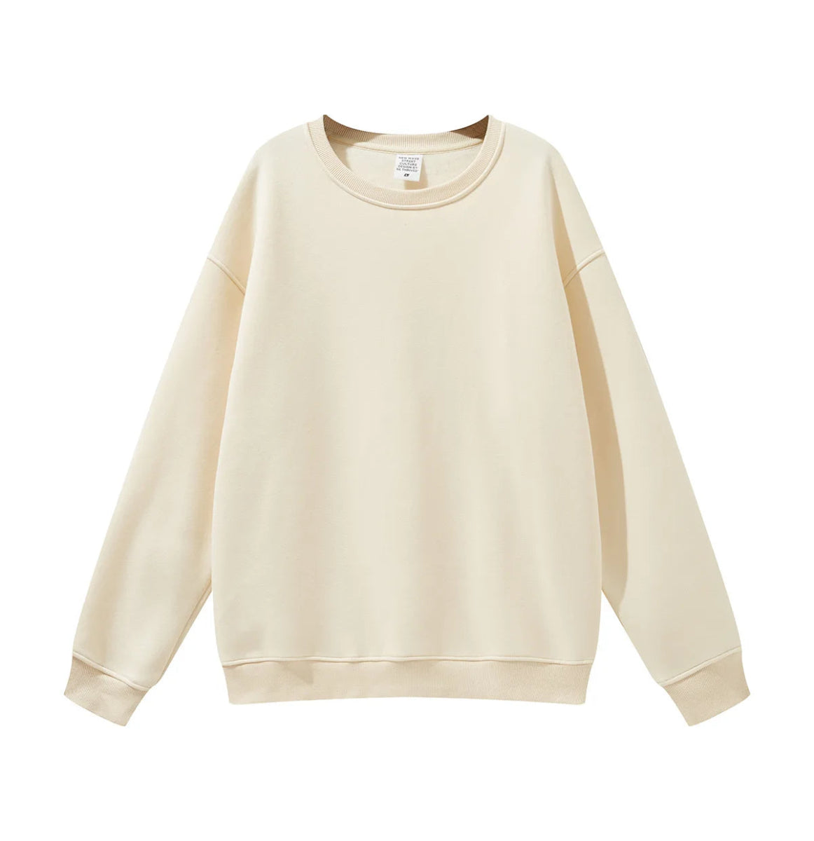 High Quality Crewneck Sweatshirt - Unisex Heavyweight Cotton for Autumn Style - Allen - Fitness