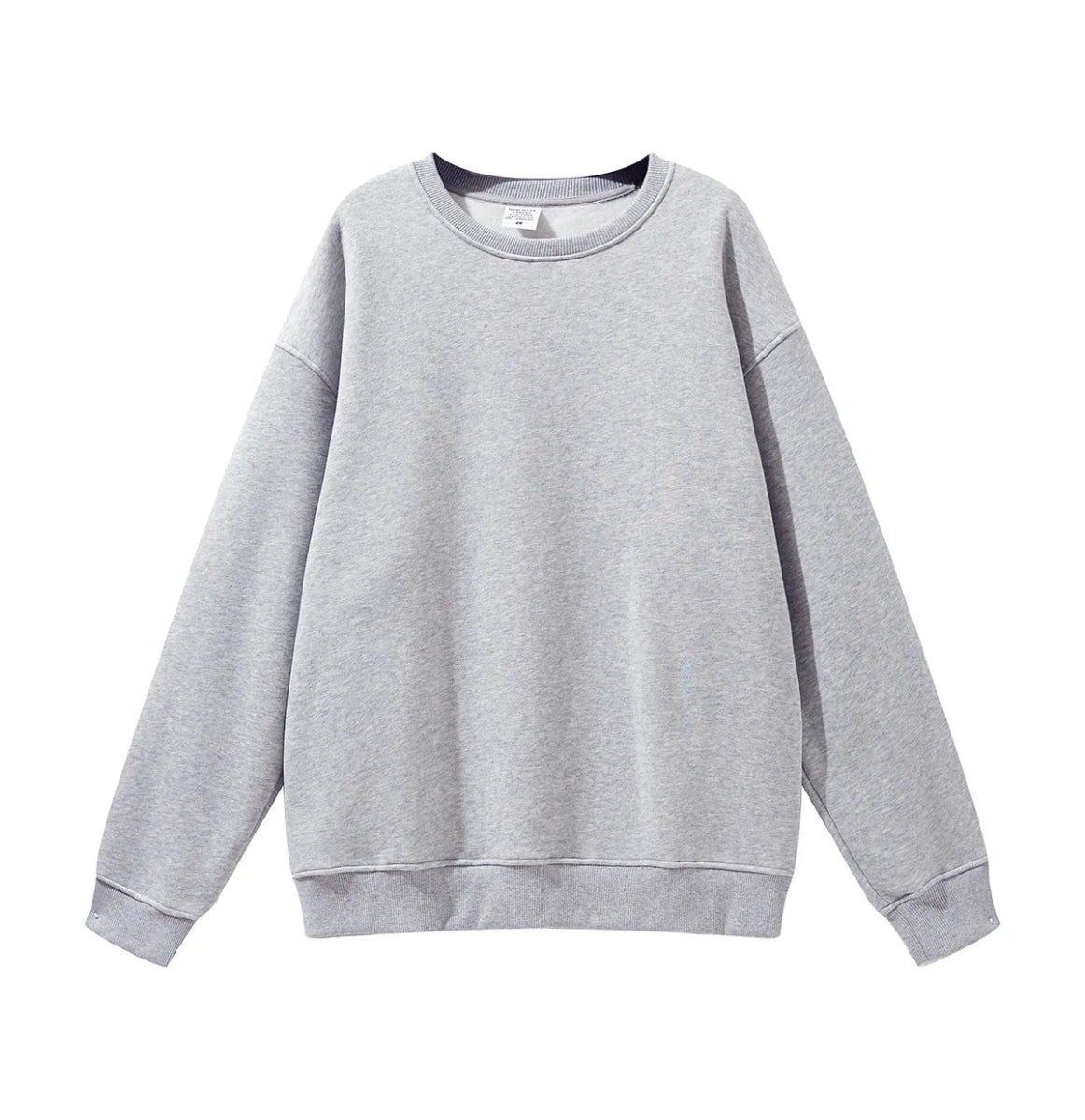 High Quality Crewneck Sweatshirt - Unisex Heavyweight Cotton for Autumn Style - Allen - Fitness