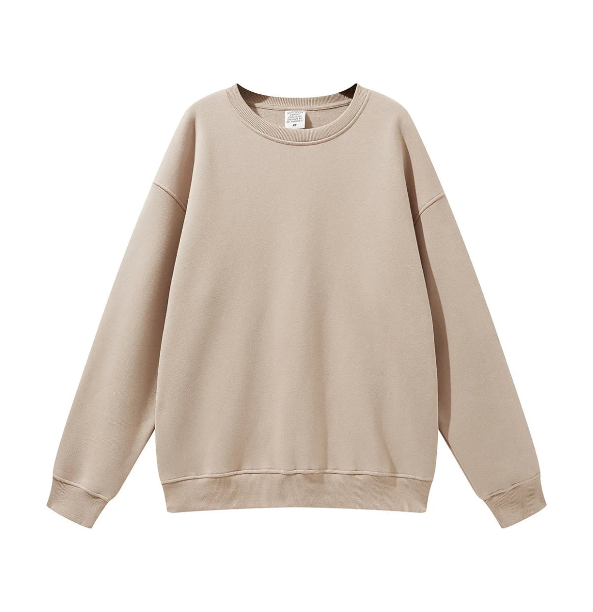 High Quality Crewneck Sweatshirt - Unisex Heavyweight Cotton for Autumn Style - Allen - Fitness