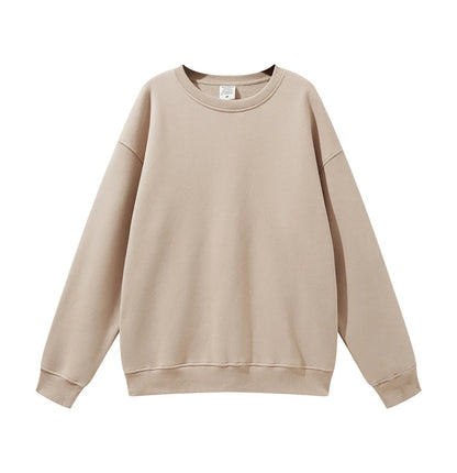 High Quality Crewneck Sweatshirt - Unisex Heavyweight Cotton for Autumn Style - Allen - Fitness