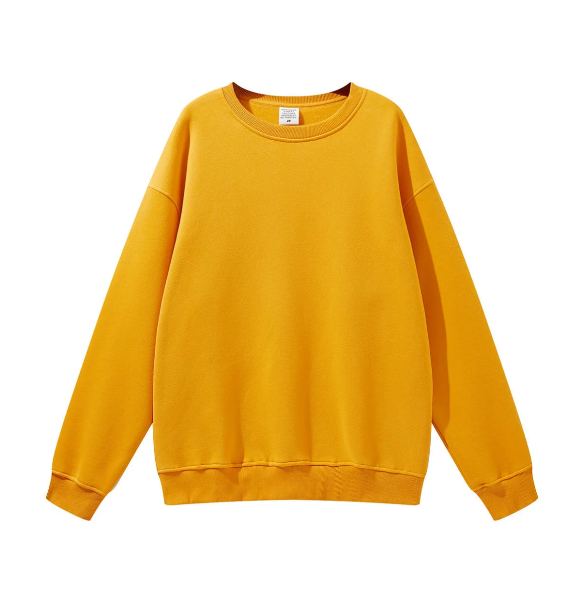 High Quality Crewneck Sweatshirt - Unisex Heavyweight Cotton for Autumn Style - Allen - Fitness