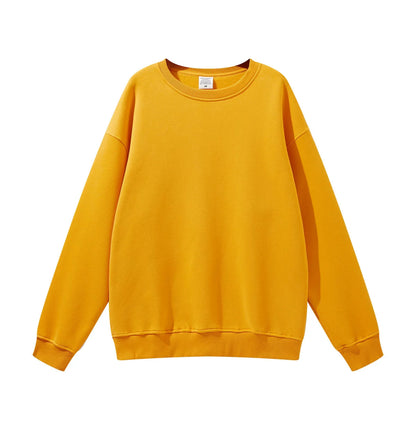 High Quality Crewneck Sweatshirt - Unisex Heavyweight Cotton for Autumn Style - Allen - Fitness