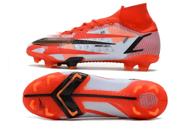 High Quality Original Famous Branded FG High Ankle Football Shoes - Allen - Fitness