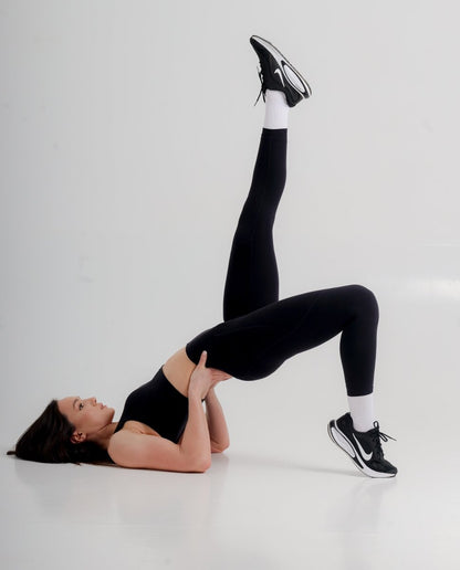 High Waist Active Leggings with Pockets - Sculpting Performance Fabric for Gym & Yoga - Allen - Fitness