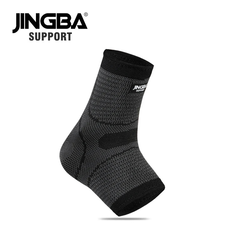 JINGBA Ankle Support Knitted Compression Ankle Sleeve Sports Injury Protection - Allen - Fitness