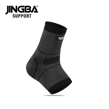 JINGBA Ankle Support Knitted Compression Ankle Sleeve Sports Injury Protection - Allen - Fitness