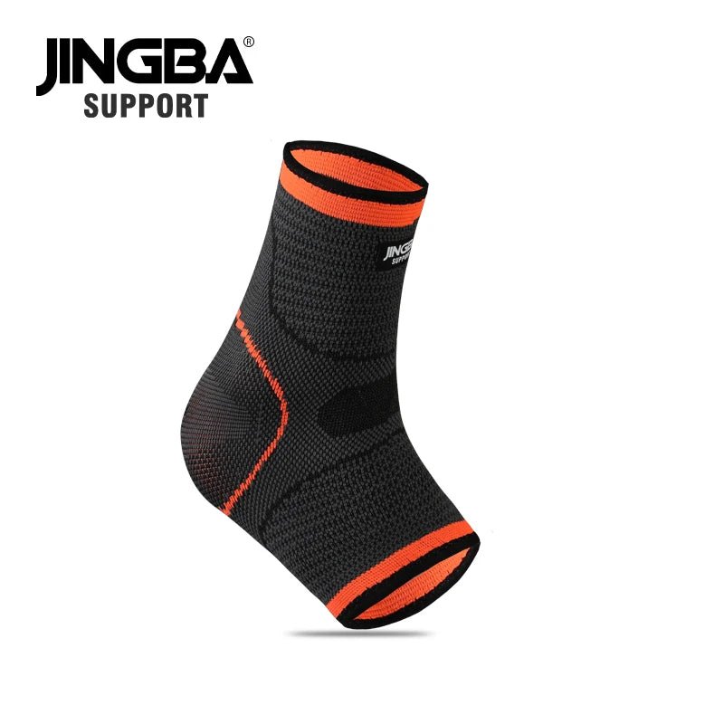 JINGBA Ankle Support Knitted Compression Ankle Sleeve Sports Injury Protection - Allen - Fitness