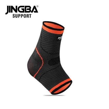 JINGBA Ankle Support Knitted Compression Ankle Sleeve Sports Injury Protection - Allen - Fitness