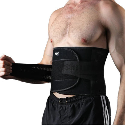 JINGBA Body Fitness Belly Slimming Belt Waist Wrap Lumbar Belt for back Support - Allen - Fitness