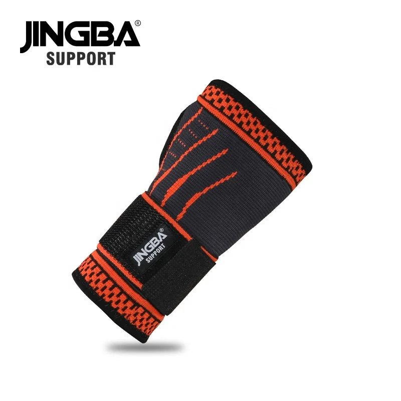 JINGBA Elastic Sleeve Nylon Bandage Support Hand Wraps For Weightlifting - Allen - Fitness