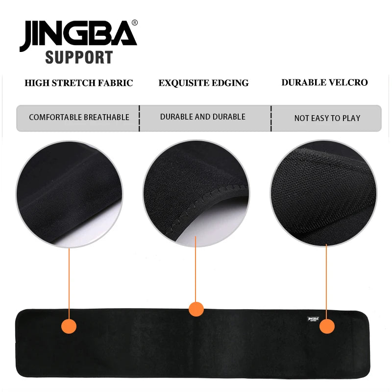 JINGBA Unisex Slimming Waist Trimmer for Fitness Volleyball, Golf and Tennis - Allen - Fitness