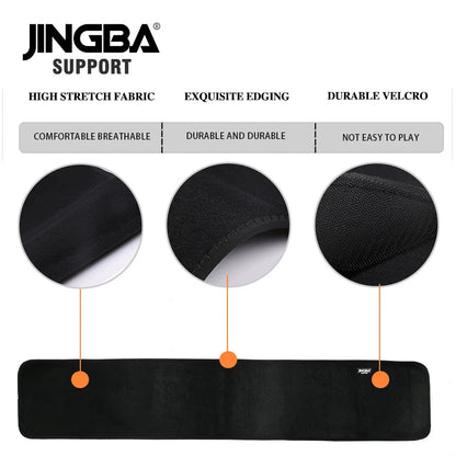 JINGBA Unisex Slimming Waist Trimmer for Fitness Volleyball, Golf and Tennis - Allen - Fitness