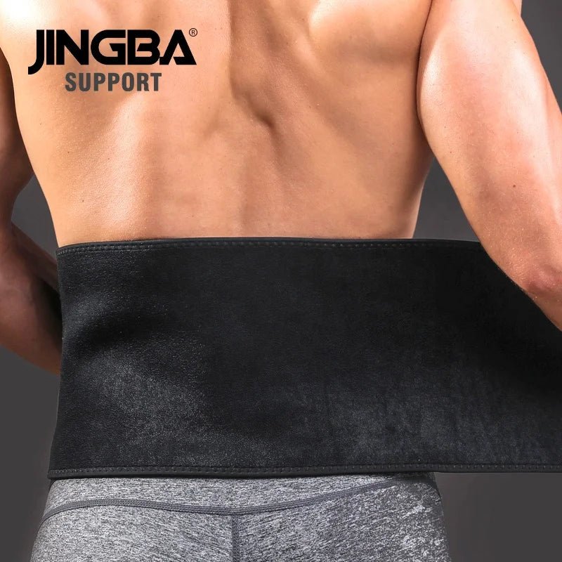 JINGBA Unisex Slimming Waist Trimmer for Fitness Volleyball, Golf and Tennis - Allen - Fitness