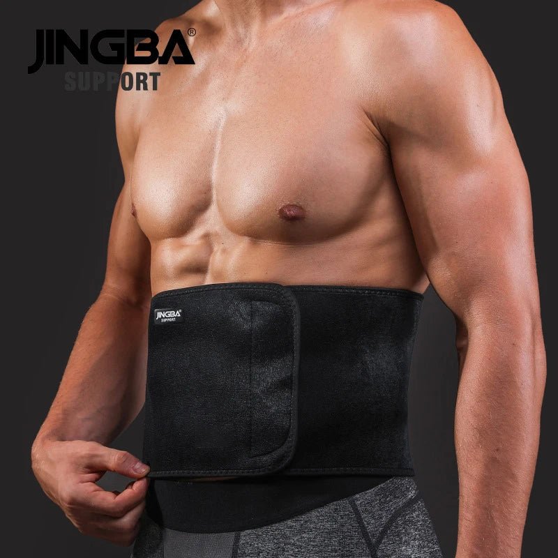 JINGBA Unisex Slimming Waist Trimmer for Fitness Volleyball, Golf and Tennis - Allen - Fitness